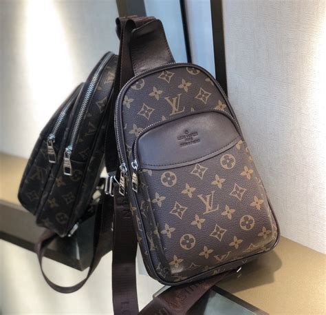 lv chest bag men|louis vuitton side bag men's.